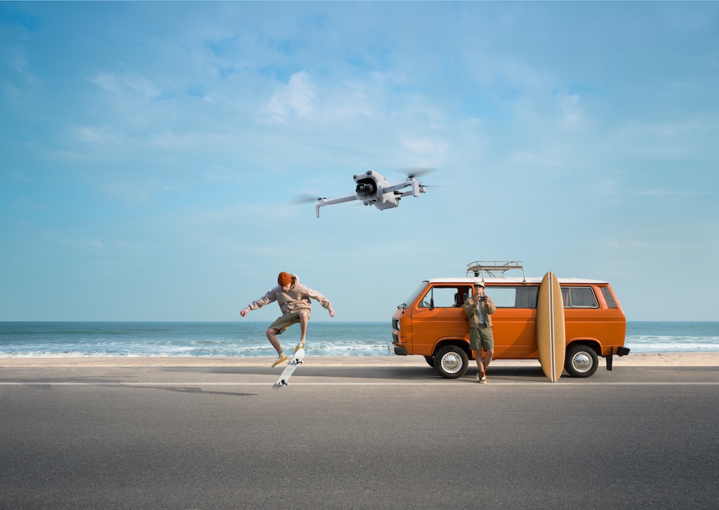 DJI LITO X1_KV_Coastal Road Trip